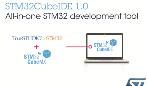 ST意法半导体推出STM32系列微控制器的开发工具STM32CubeIDE