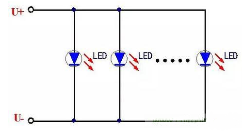 LED驱动特点_LED驱动连接的四种方式