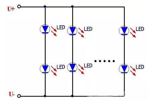 LED驱动特点_LED驱动连接的四种方式