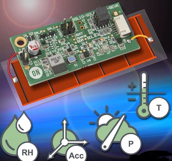 Bosch Sensortec携手安森美半导体推出RSL10多传感器平台