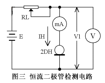 恒流二极管特性_恒流二极管检测方法