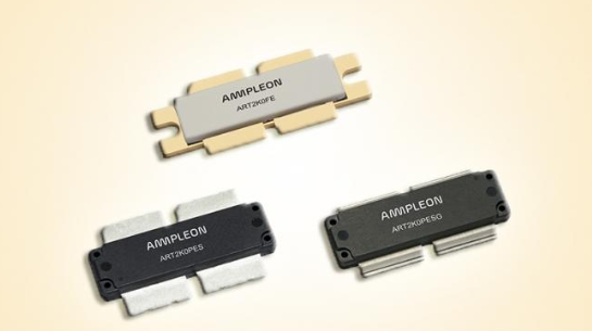 Ampleon推出2kW RF功率LDMOS晶体管