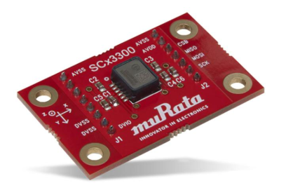 村田Murata SCL3300位置传感器板开发工具是一款芯片载体PCB