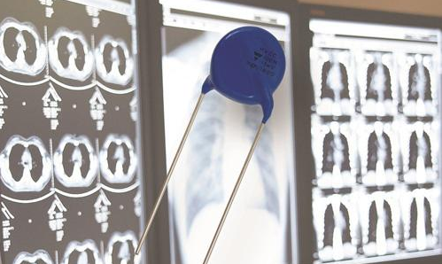 Vishay的RoedersteinHVCC系列小型径向引线高压单层瓷片电容器