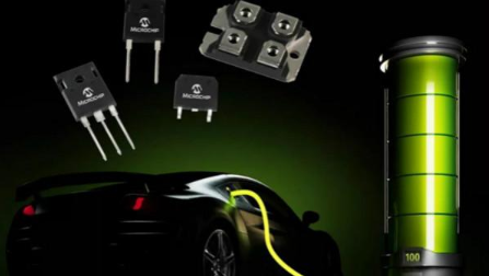 Microchip推出SiC系列的MOSFET和肖特基势垒二极管