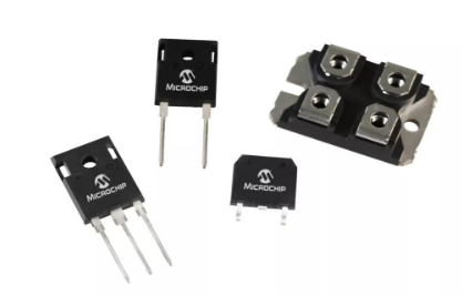 Microchip推出SiC系列的MOSFET和肖特基势垒二极管