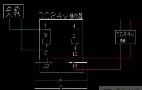 继电器在消防弱电线路中起什么作用？