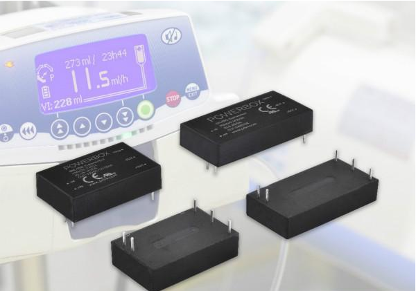 Powerbox推出三个新系列的15W,20W和30W板载DC-DC转换器