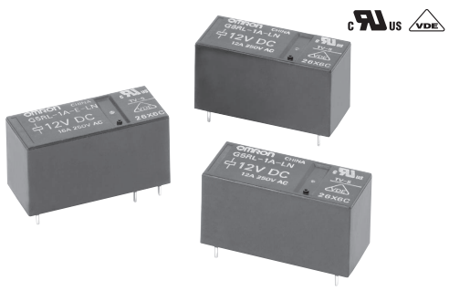 欧姆龙继电器_继电器G5RL型号