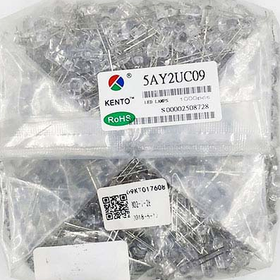 匡通直插发光二极管_直插发光二极管5AY2UC09规格