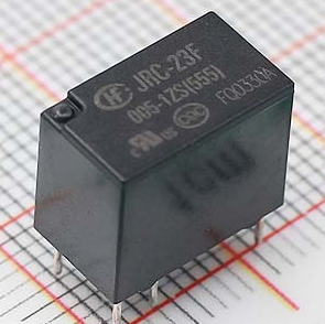 宏发继电器_继电器JRC-23F型号
