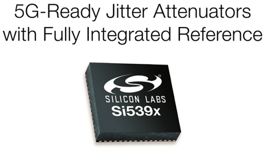 矽力杰扩展了Si539x集成电路抖动衰减器