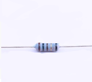 千志电子绕线电阻_绕线电阻KNP1/2W-100Ω±5%型号