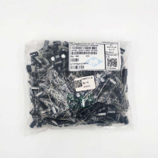 万裕三信直插电解电容_直插电解电容8*1233uF100V型号