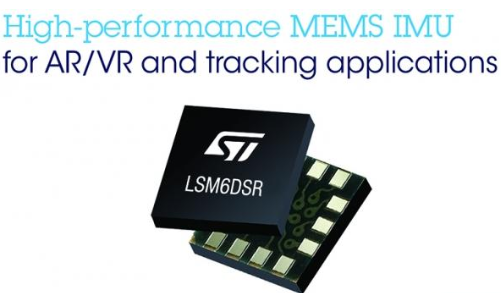 ST意法半导体推出LSM6DSR加速传感器