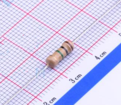 千志电子碳膜电阻_碳膜电阻CF1/2W-1MΩ±5%型号