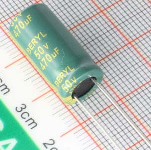 绿宝石直插电解电容_直插电解电容10*20470uF50V型号