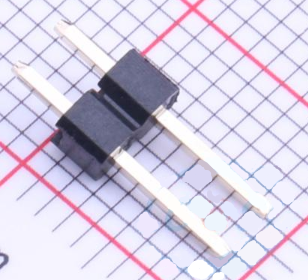 灿科盟排针_排针210S-1*2PL=11.6MM镀金型号
