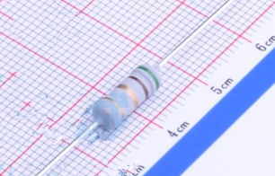 千志电子氧化膜电阻_氧化膜电阻MOF2WS-5.1Ω±5%型号