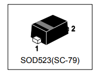 乐山无线电肖特基二极管_肖特基二极管SLRB521S-30T1G型号详情