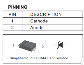 晶导微稳压二极管_稳压二极管SMAF4728A型号详情
