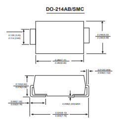 MDD肖特基二极管_肖特基二极管SS1010型号详情