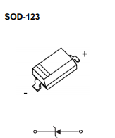 长电稳压二极管_稳压二极管MMSZ5253B K3 25V 0.35W(350mW)型号详情