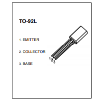 长电三极管_晶体管TPT5609 TO-92L型号详情