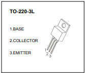 长电三极管_晶体管2SB857 TO-220-3L型号详情