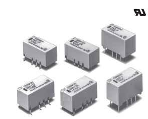 欧姆龙继电器_继电器G6S-2DC24V DIP型号详情