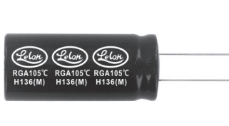 立隆直插电解电容_直插电解电容33uF 400V 13*20型号详情