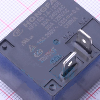 宏发继电器HF2160-1A-12DE DIP 12V型号详情