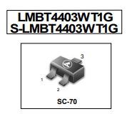 乐山无线电三极管_晶体管LMBT4403WT1G型号详情