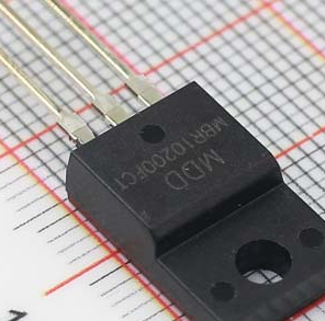 MDD肖特基二极管MBR10200FCT TO-220AB 200V,10A,VF=0.95V@5A详情