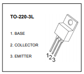 长电达林顿管TIP117 TO-220-3L型号详情