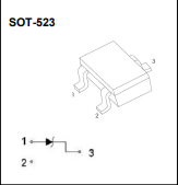 长电稳压二极管BZX84C3V0T RD SOT-523型号详情