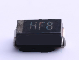 乐山无线电整流二极管HFM108 SMA(DO-214AC)型号详情