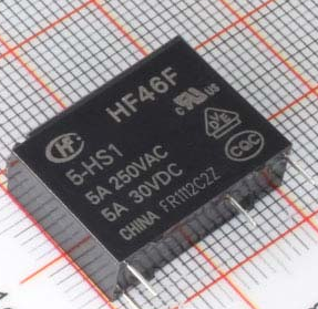 宏发继电器HF46F/5-HS1 DIP 5V型号详情