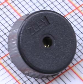 中立蜂鸣器ZL-YDW1207-4005PA-6.5 12*7mm 脚距6.5 弹簧针型号详情