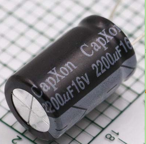 台湾丰宾直插电解电容2200uF 16V 13*20型号详情