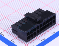 博穆精密3.0连接器3.0-2*9Y公 P=3mm 公壳双排型号详情