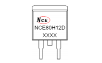 新洁能MOS场效应管NCE80H12D 80V 120A型号详情