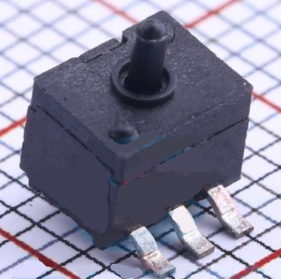 韩国韩荣行程开关K5-1611SA-01 5.0*4.0mm 立式 贴片详情