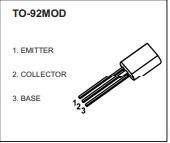 长电三极管2SB560 B560型号详情
