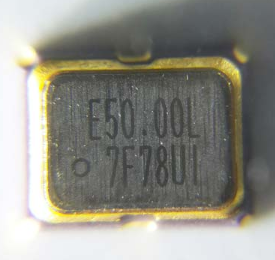 爱普生贴片有源晶振SG-310SCF 50MHz L -40~+85℃